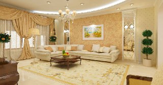 Ремонт в гостиничной Каменск-Уральский под ключ цена от 9427 руб.